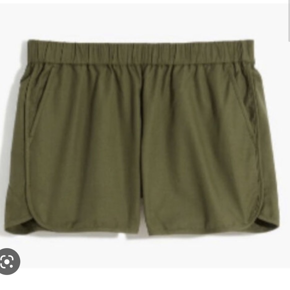 Madewell Pull-On Shorts_NWOT - Picture 4 of 7